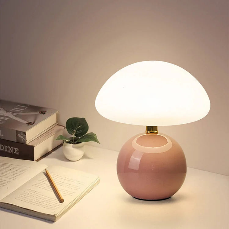 Lampe Champignon Clara - Élégance Française