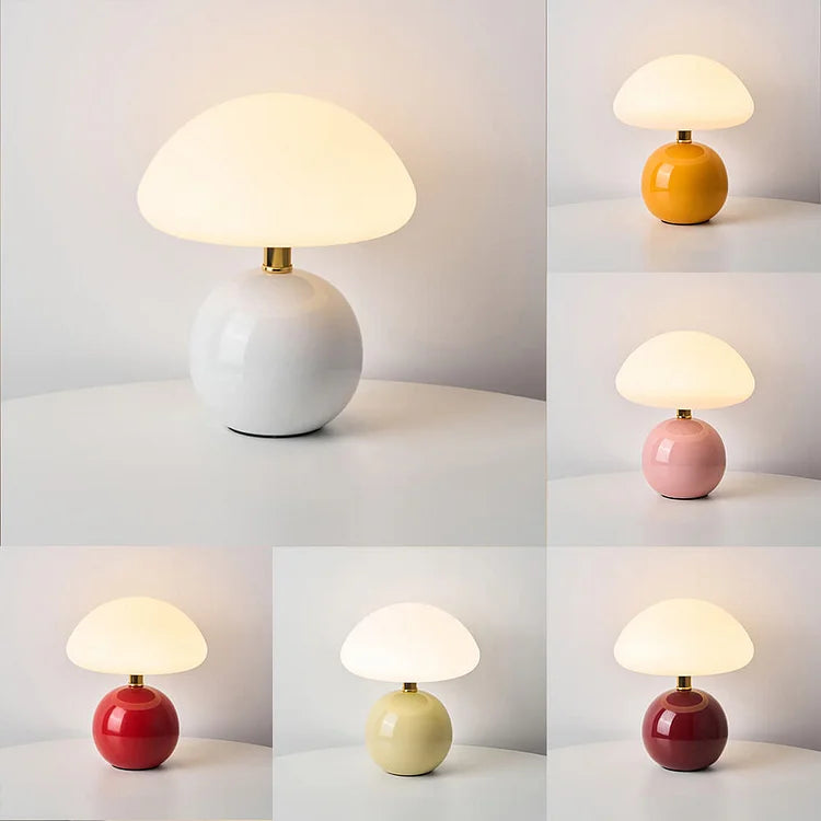 Lampe Champignon Clara - Élégance Française