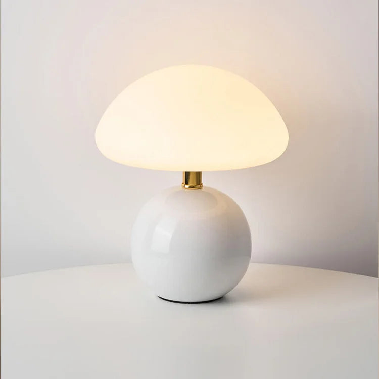 Lampe Champignon Clara - Élégance Française