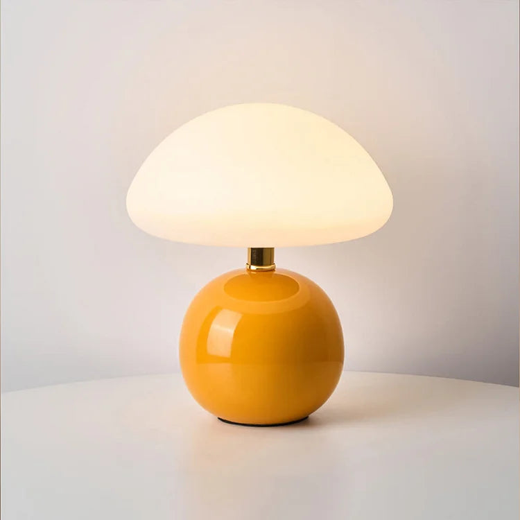 Lampe Champignon Clara - Élégance Française
