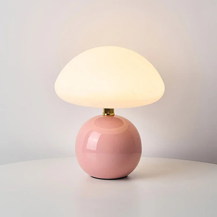Lampe Champignon Clara - Élégance Française