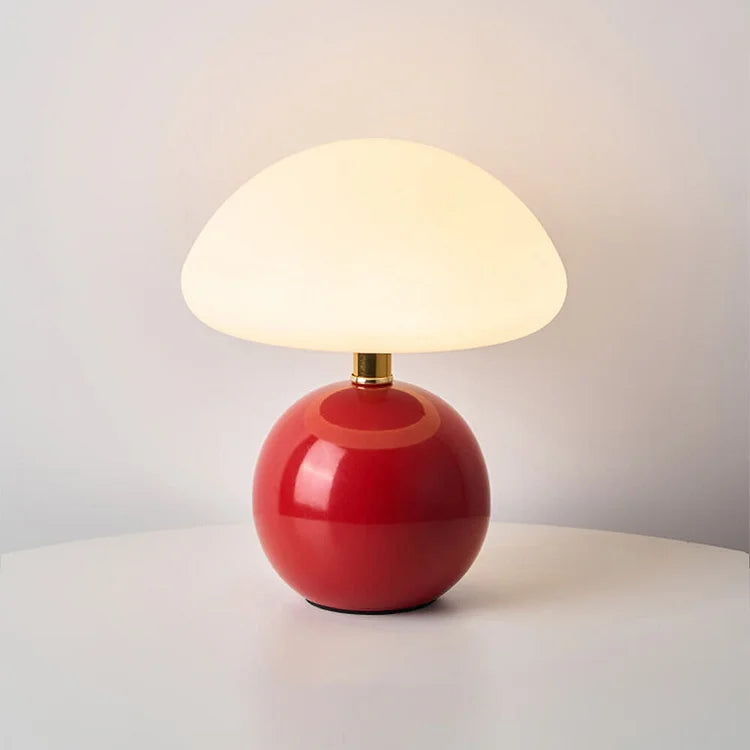 Lampe Champignon Clara - Élégance Française
