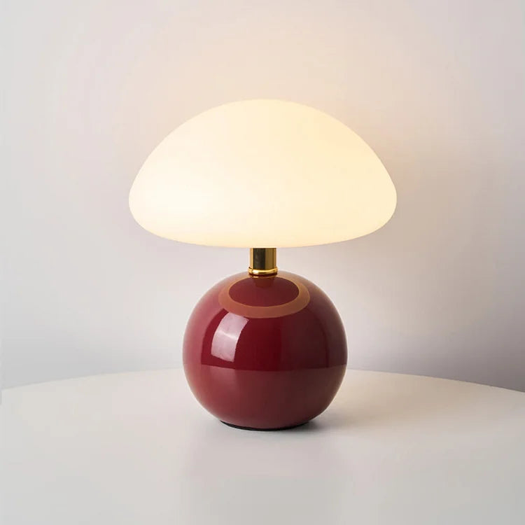 Lampe Champignon Clara - Élégance Française