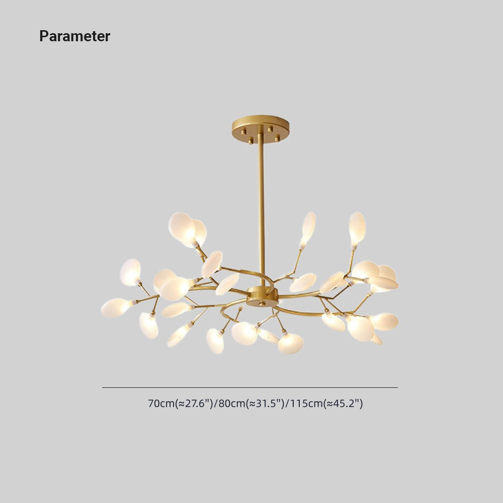Modern Branch Chandelier Ceiling Light | Decorative LED Lamp for Living Room