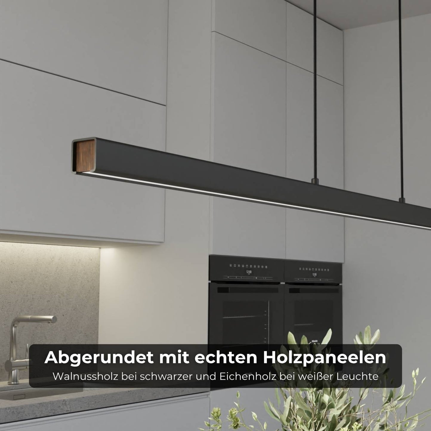 Minimalist Pendant Ceiling Light for Dining Room | Modern LED Hanging Lamp