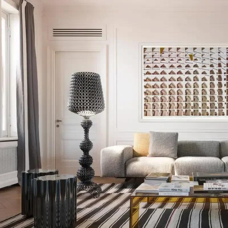 Modern Sculptural Floor Lamp | Decorative Standing Light for Living Room & Bedroom