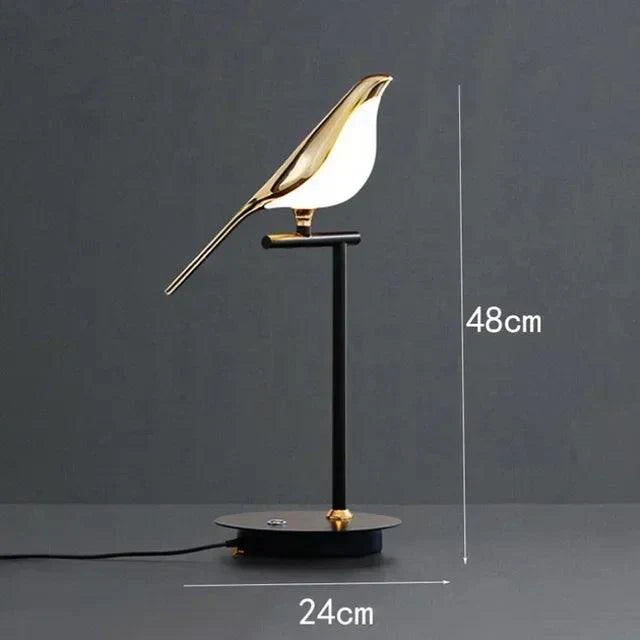 Artistic Bird Design Pendant Ceiling Light | Modern Dimmable LED Chandelier Lamp