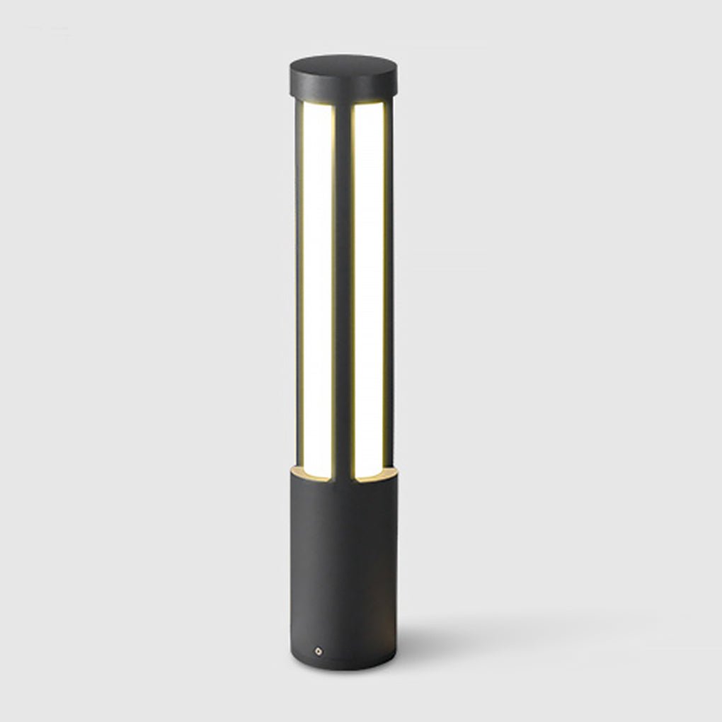 Outdoor LED Bollard Wall Lamp for Garden and Pathway | Modern Waterproof Post Light