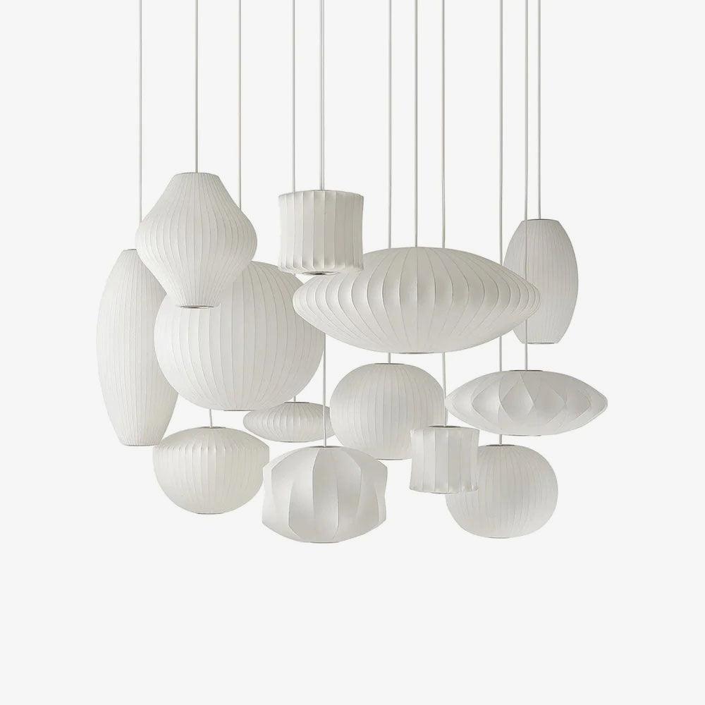 Modern Bubble Pendant Ceiling Lamp | Designer Chandelier Light for Dining Room