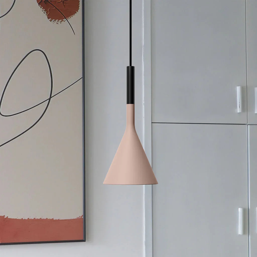 Modern Industrial Cement Pendant Ceiling Light | Stylish Hanging Lamp for Dining