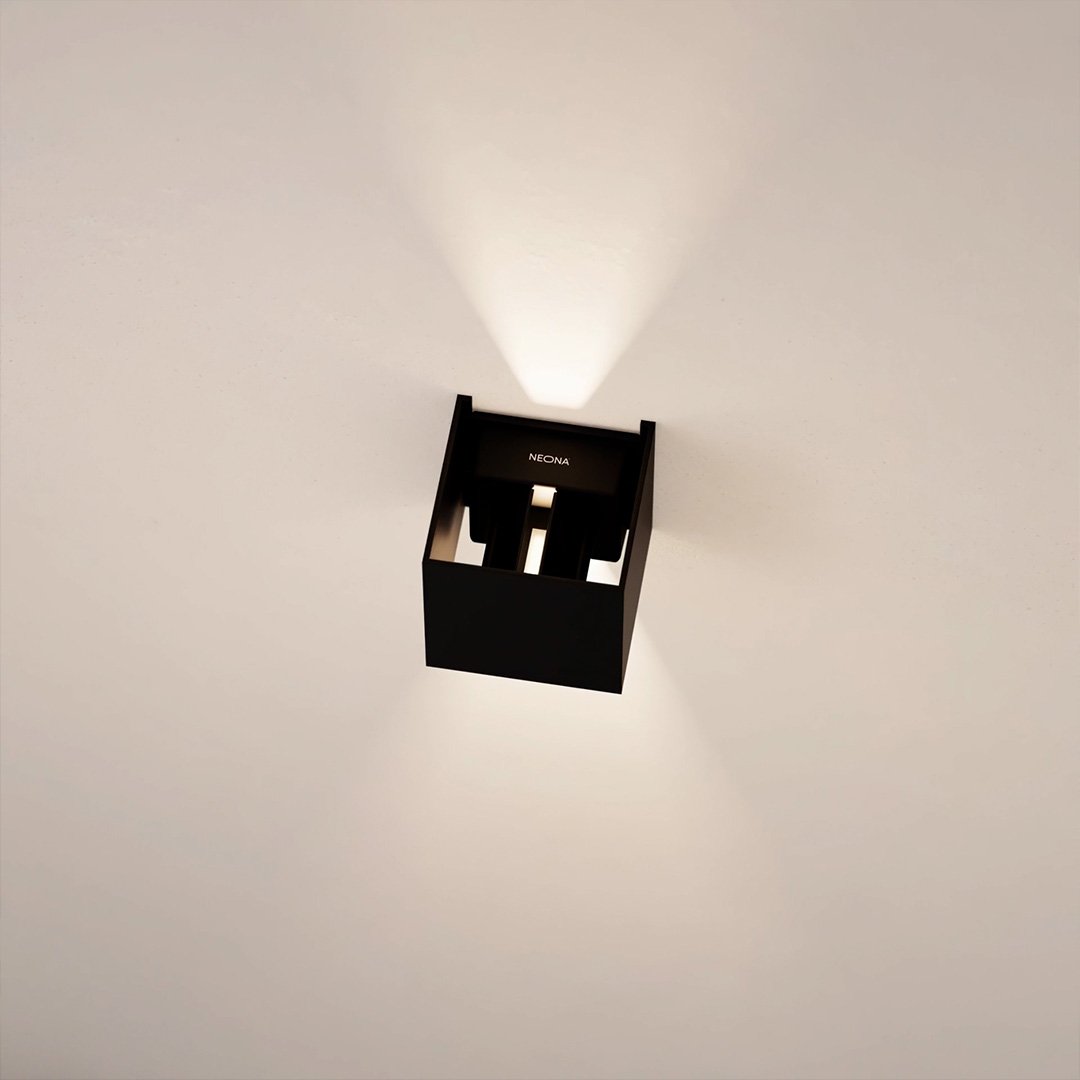 Modern LED Wall Light Sconce | Adjustable Indoor Outdoor Wall Lamp for Bedroom