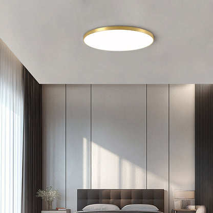 Round Modern LED Ceiling Light | Minimalist Bedroom Living Room Ceiling Lamp