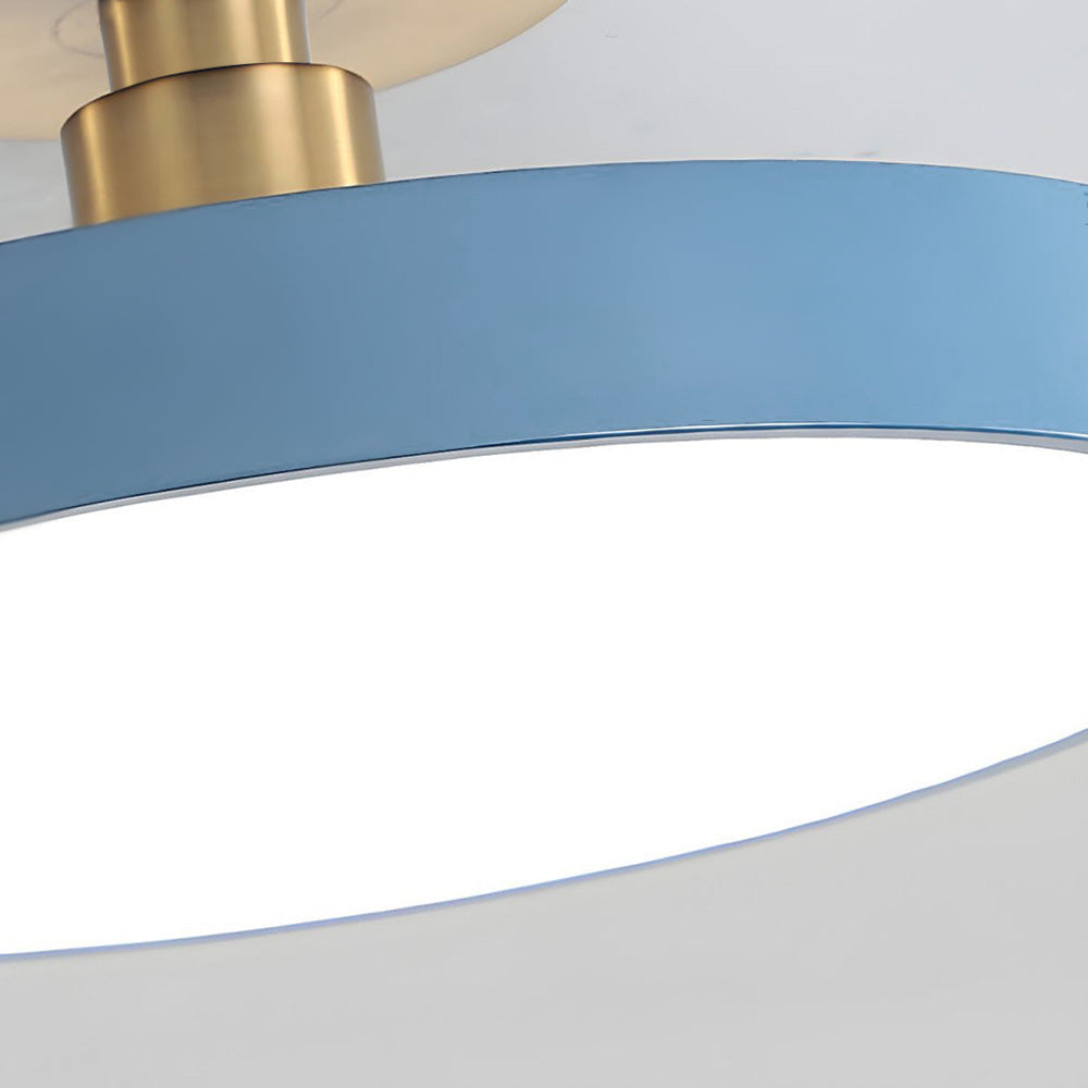 Round Modern LED Ceiling Light | Elegant Bedroom Living Room Ceiling Lamp