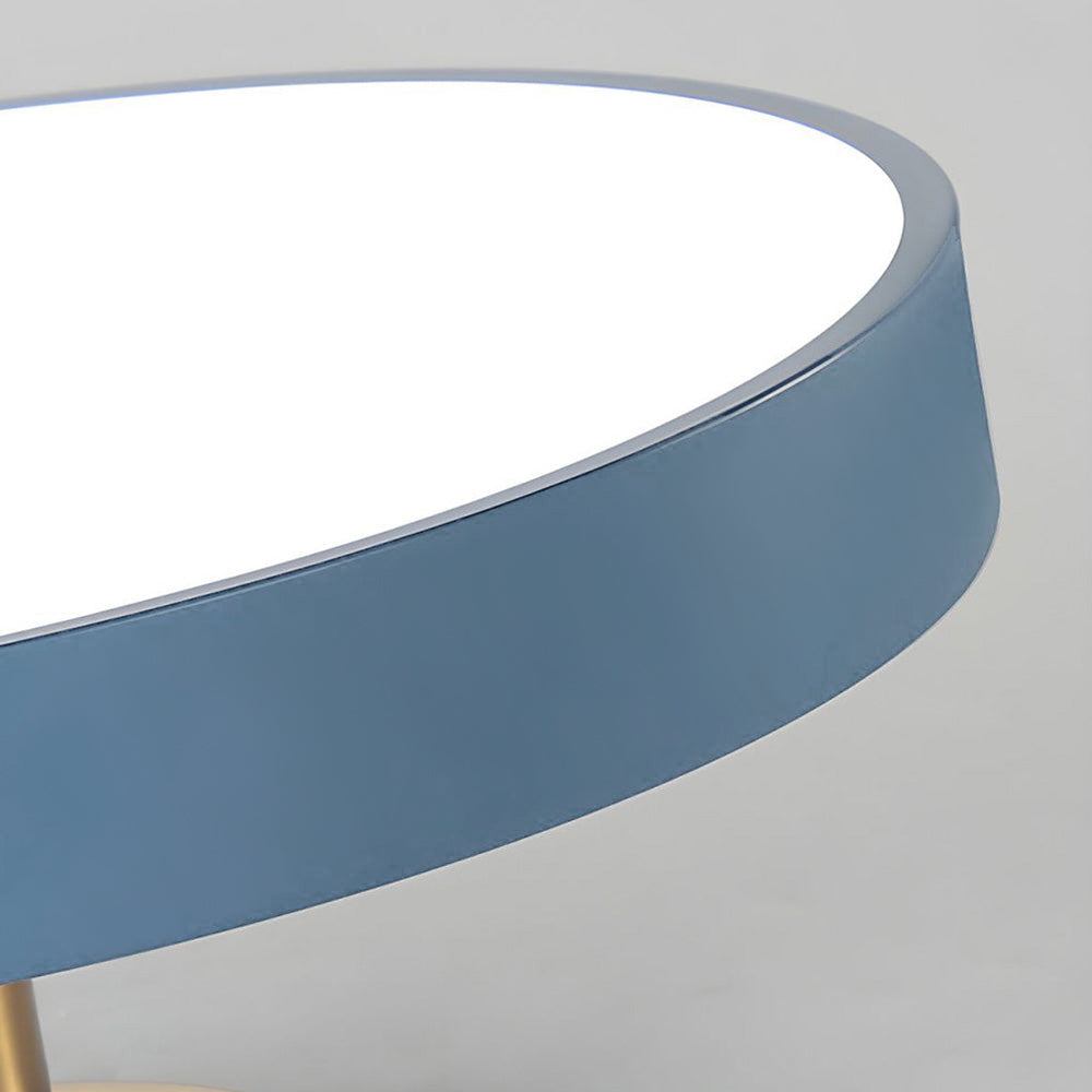 Round Modern LED Ceiling Light | Elegant Bedroom Living Room Ceiling Lamp