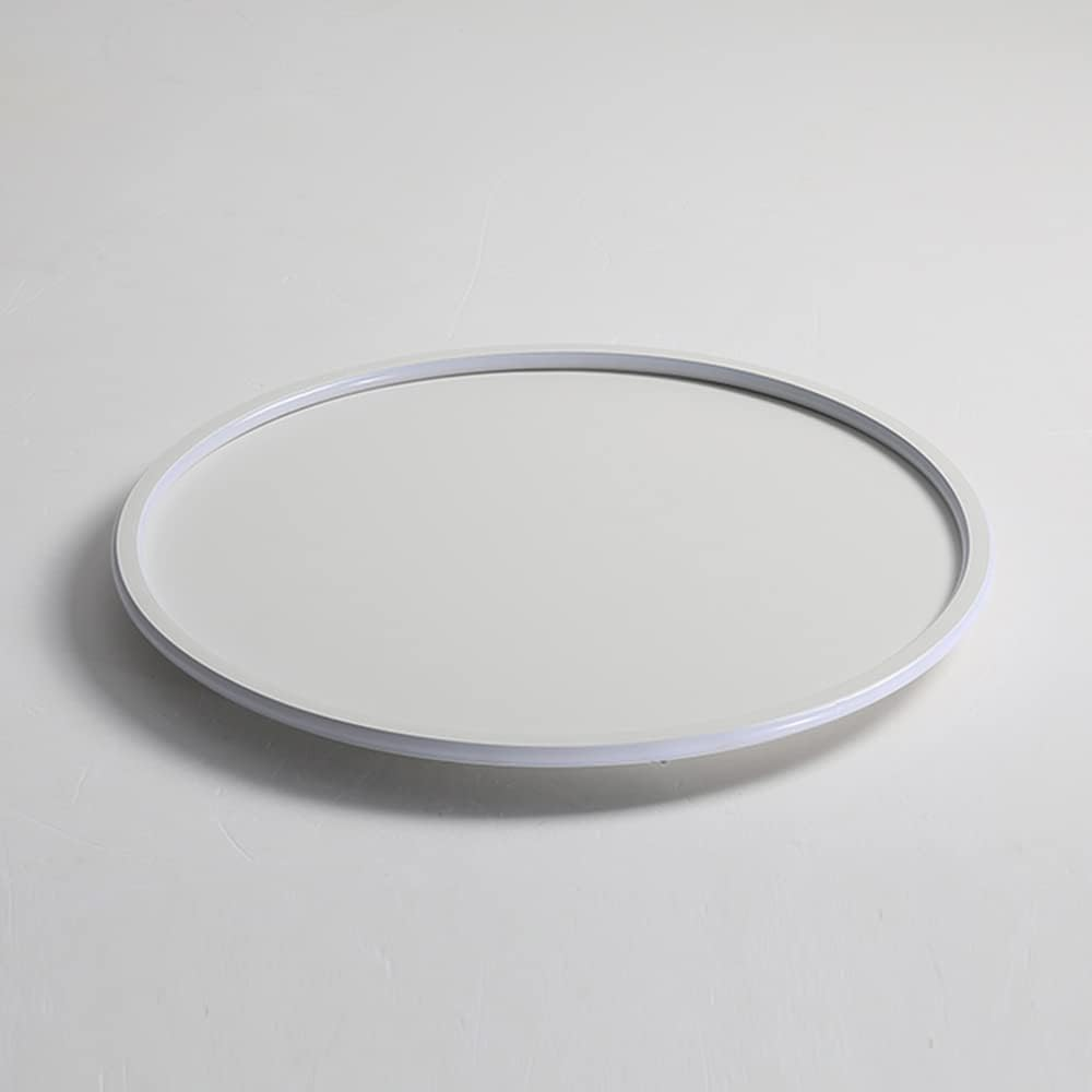 Ultra Slim Round LED Ceiling Light | Modern Minimalist Bedroom Living Room Lamp
