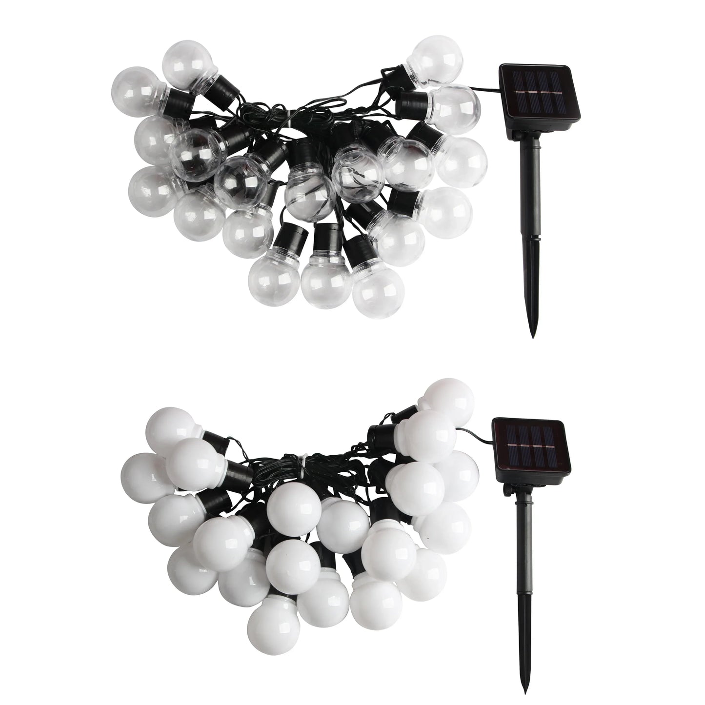 Outdoor string lights