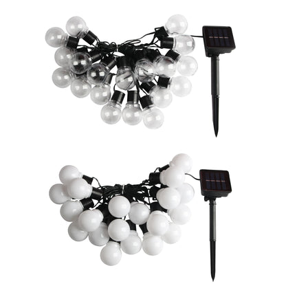 Outdoor string lights