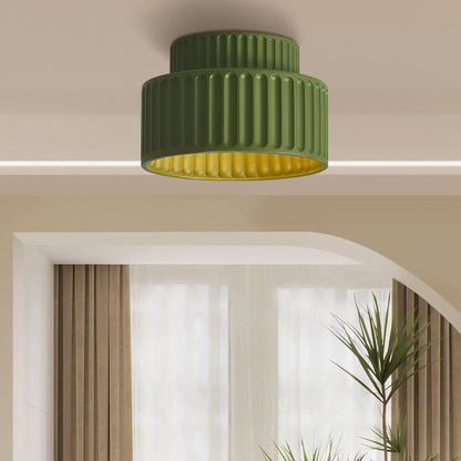 Ceramic Ceiling Light for Dining Room | Modern LED Pendant Lamp