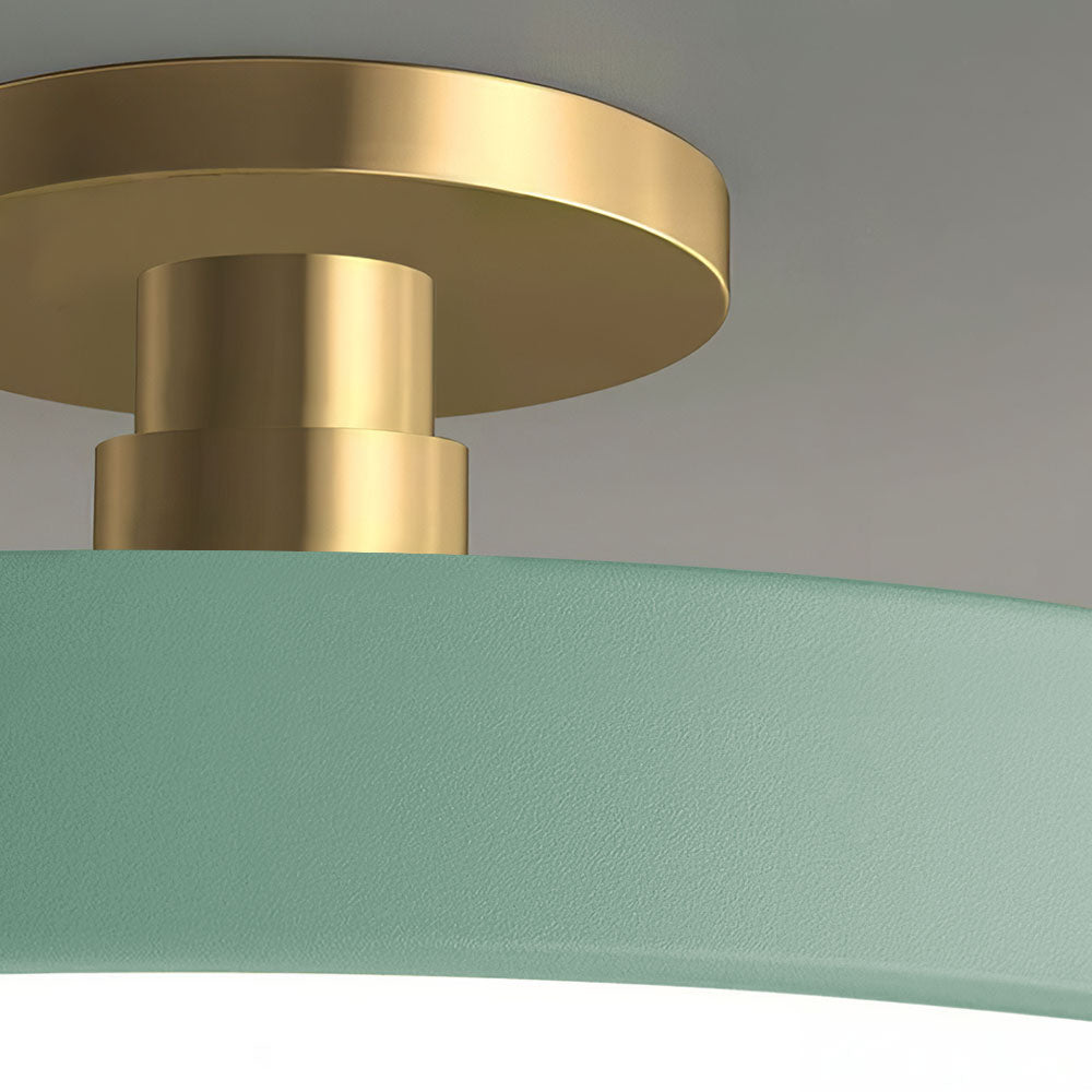 Round Modern LED Ceiling Light | Elegant Bedroom Living Room Ceiling Lamp