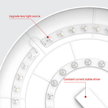 Minimalist Round LED Ceiling Light | Modern Bedroom Living Room Ceiling Lamp