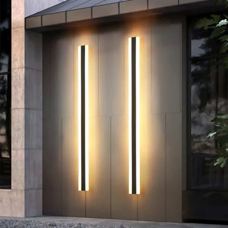 Waterproof outdoor lamp