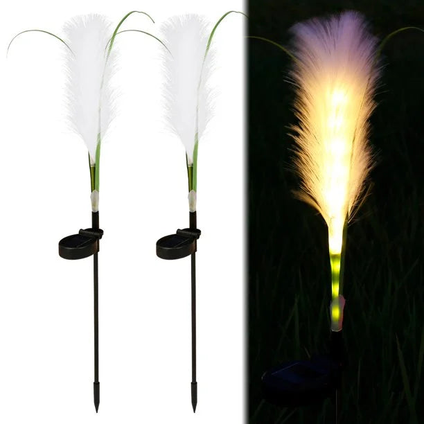 Outdoor rattan lamp