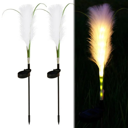 Outdoor rattan lamp