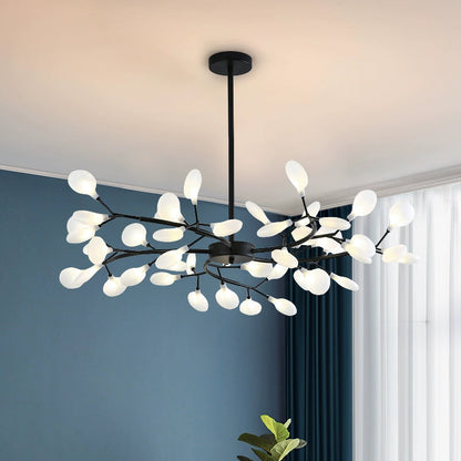 Modern Branch Chandelier Ceiling Light | Decorative LED Lamp for Living Room