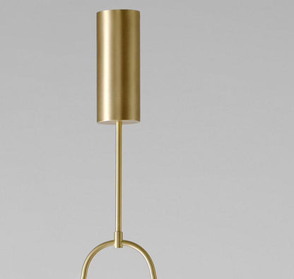 Minimalist Ceiling Lamp Chandelier | Modern LED Light for Living and Dining Room
