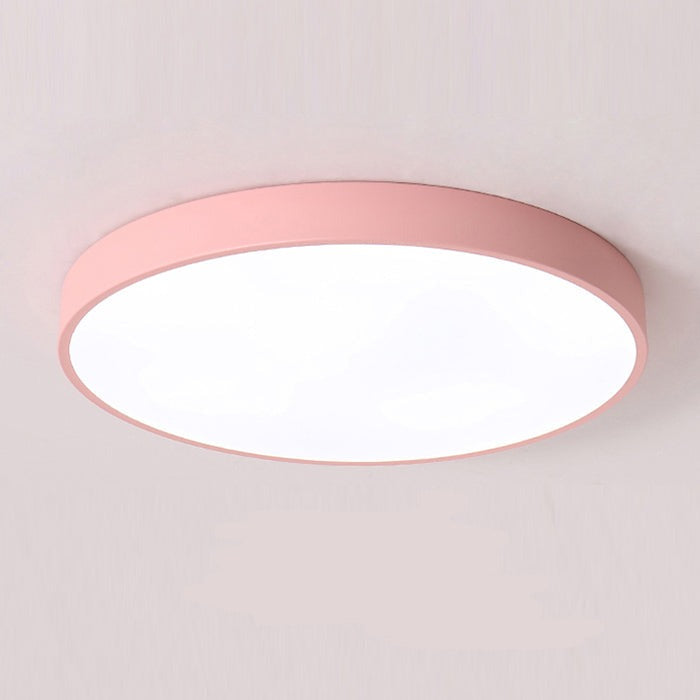 Recessed Round LED Ceiling Light | Modern Bedroom Living Room Ceiling Lamp