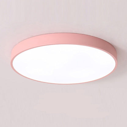 Recessed Round LED Ceiling Light | Modern Bedroom Living Room Ceiling Lamp