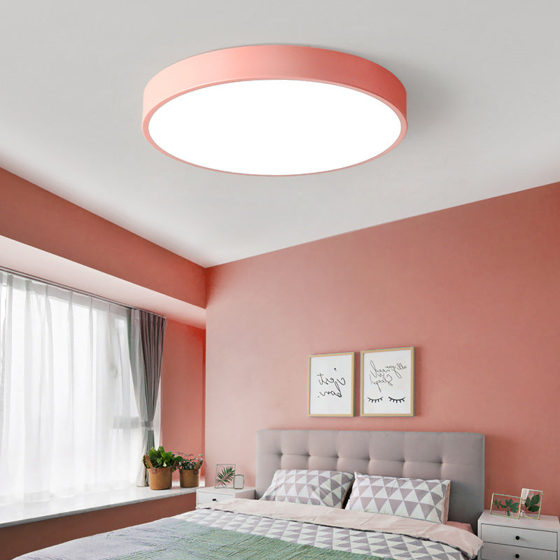 Recessed Round LED Ceiling Light | Modern Bedroom Living Room Ceiling Lamp