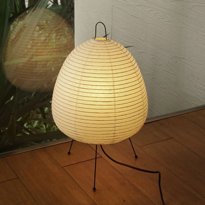 Modern Paper Table Lamp | Floor Lamp with Soft Glow for Living Room and Bedroom