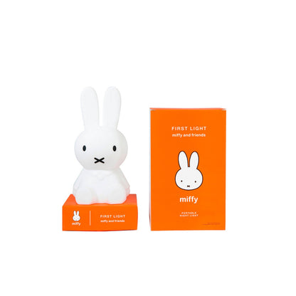 Rechargeable Bunny LED Table Lamp for Kids | Cute Bedside and Night Light