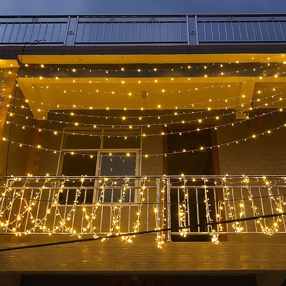 Outdoor lighting lamp