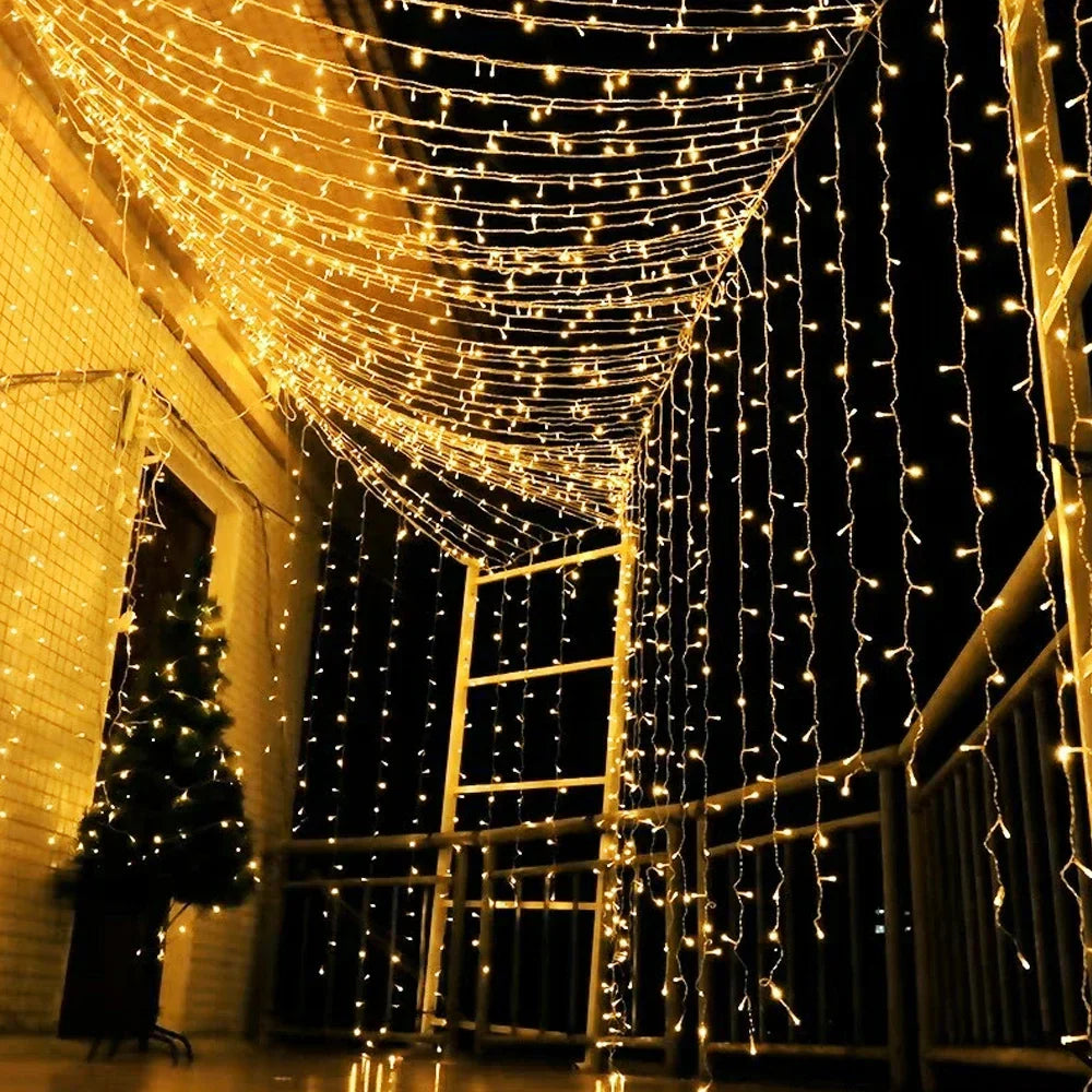 Outdoor lighting lamp
