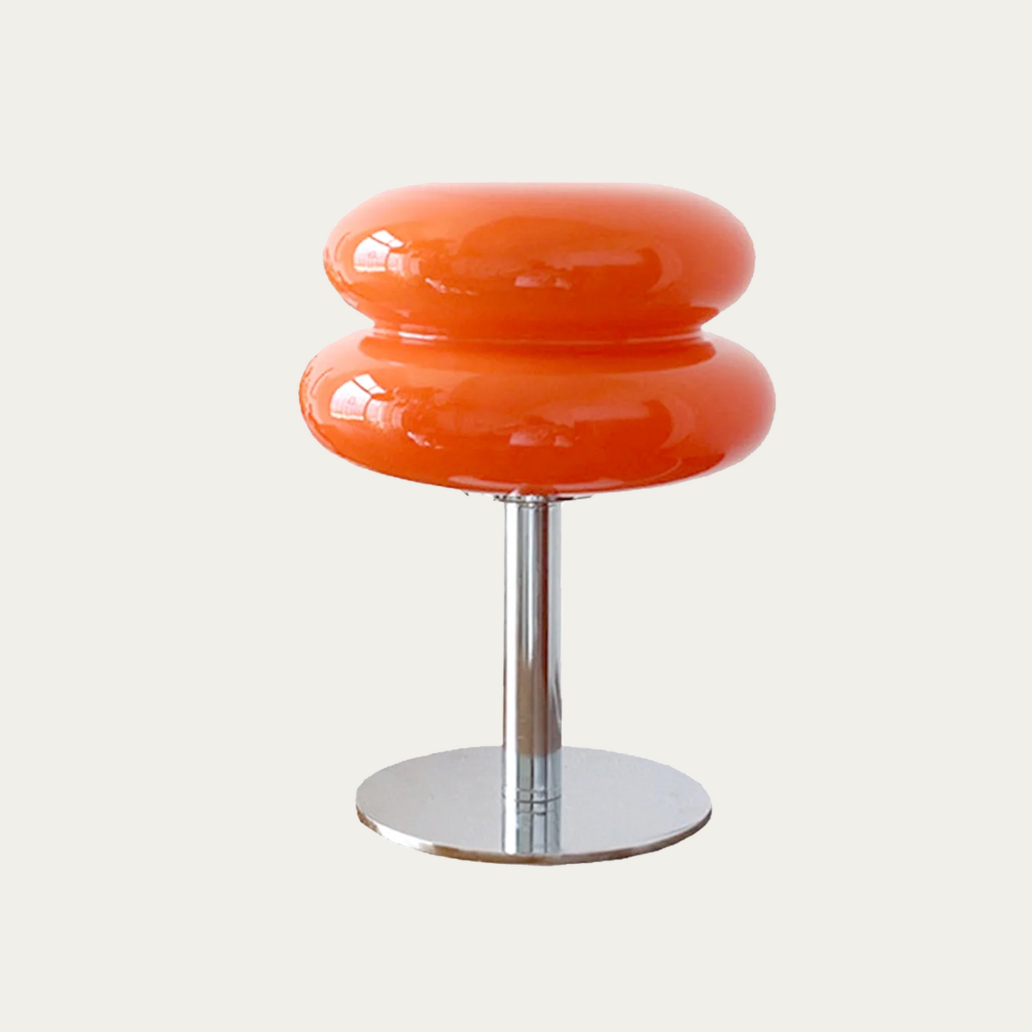 Bauhaus Minimalist Glass Table Lamp for Bedroom and Living Room | Modern Desk Lamp