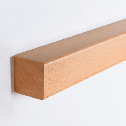 Modern Linear Wall Lamp in Wood Effect | Indoor LED Wall Light