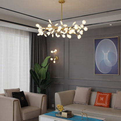 Modern Branch Chandelier Ceiling Light | Decorative LED Lamp for Living Room
