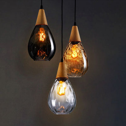 Pendant Ceiling Light | Modern Glass Hanging Lamp