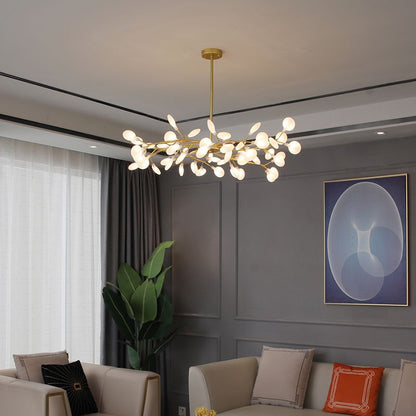 Modern Branch Chandelier Ceiling Light | Decorative LED Lamp for Living Room