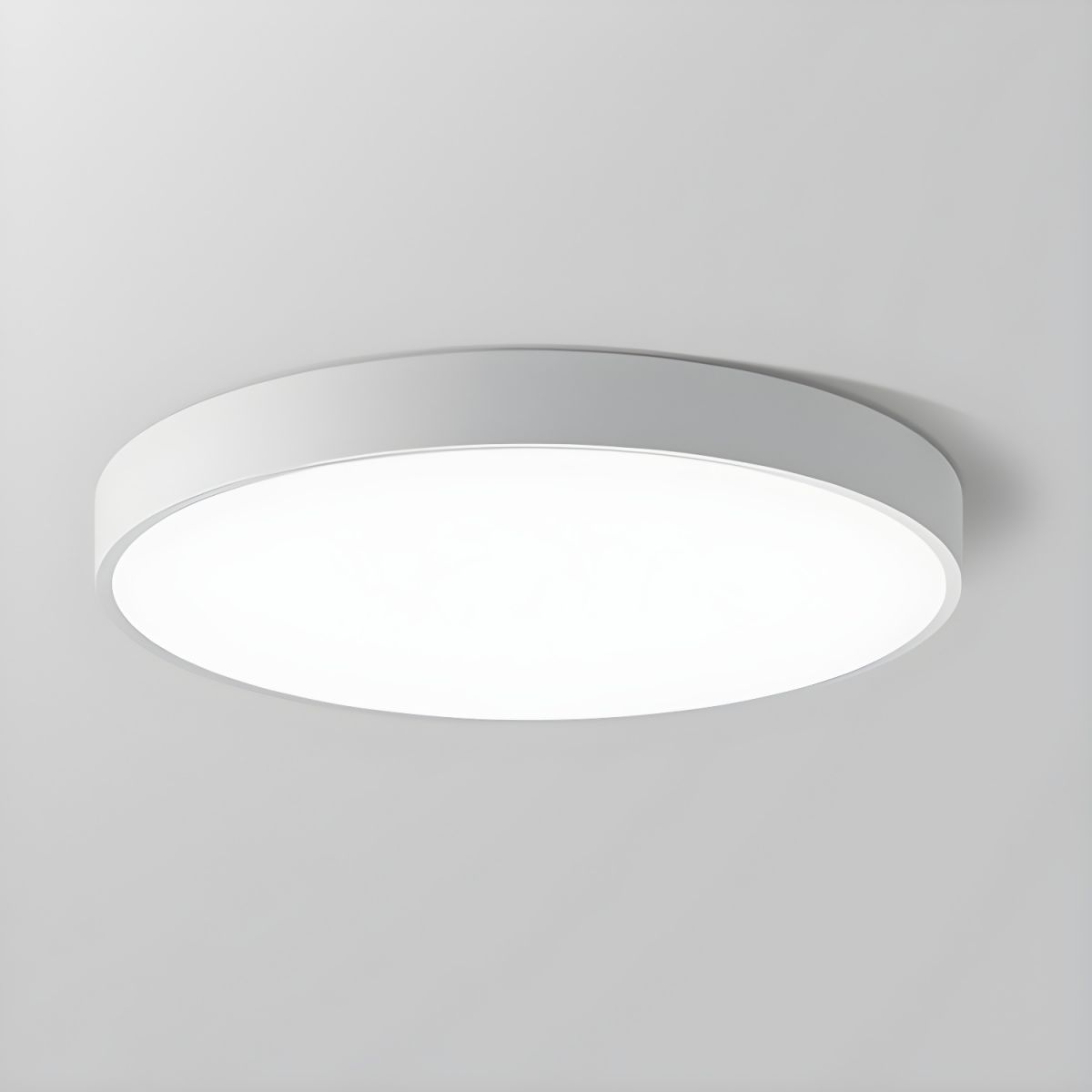Recessed Round LED Ceiling Light | Modern Bedroom Living Room Ceiling Lamp