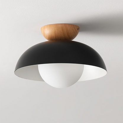 Modern Semi Flush Mount Ceiling Light for Living Room | Minimalist LED Ceiling Lamp