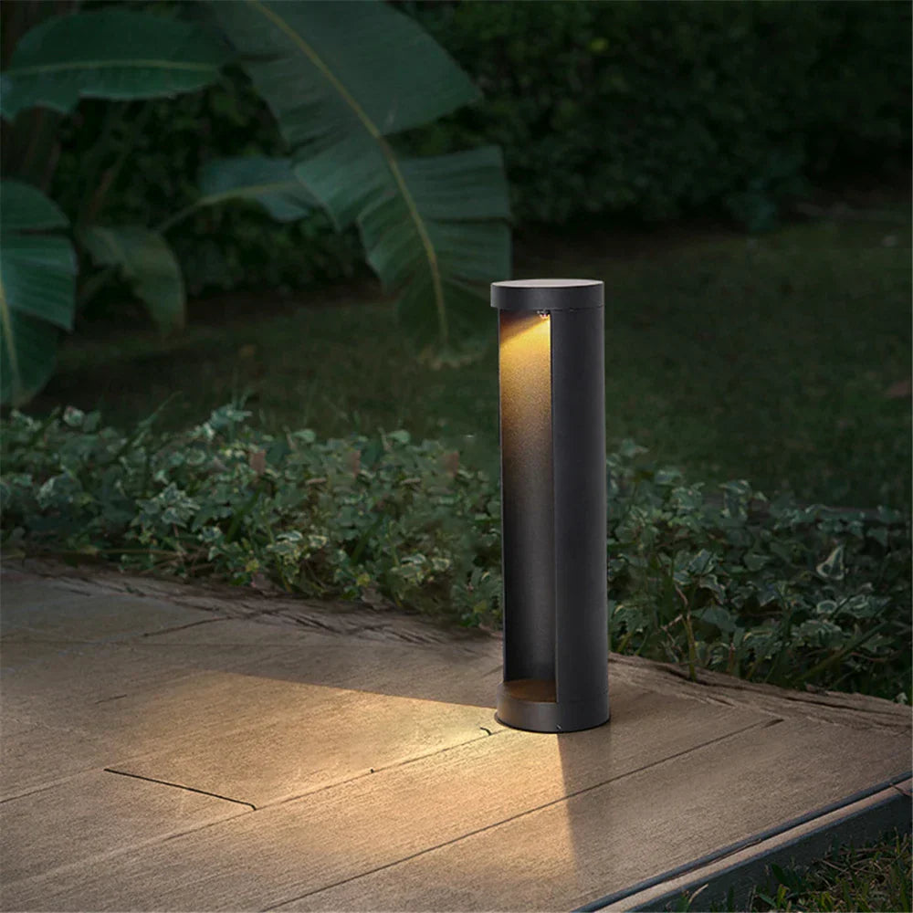Lampe d’extérieure pour le jardin