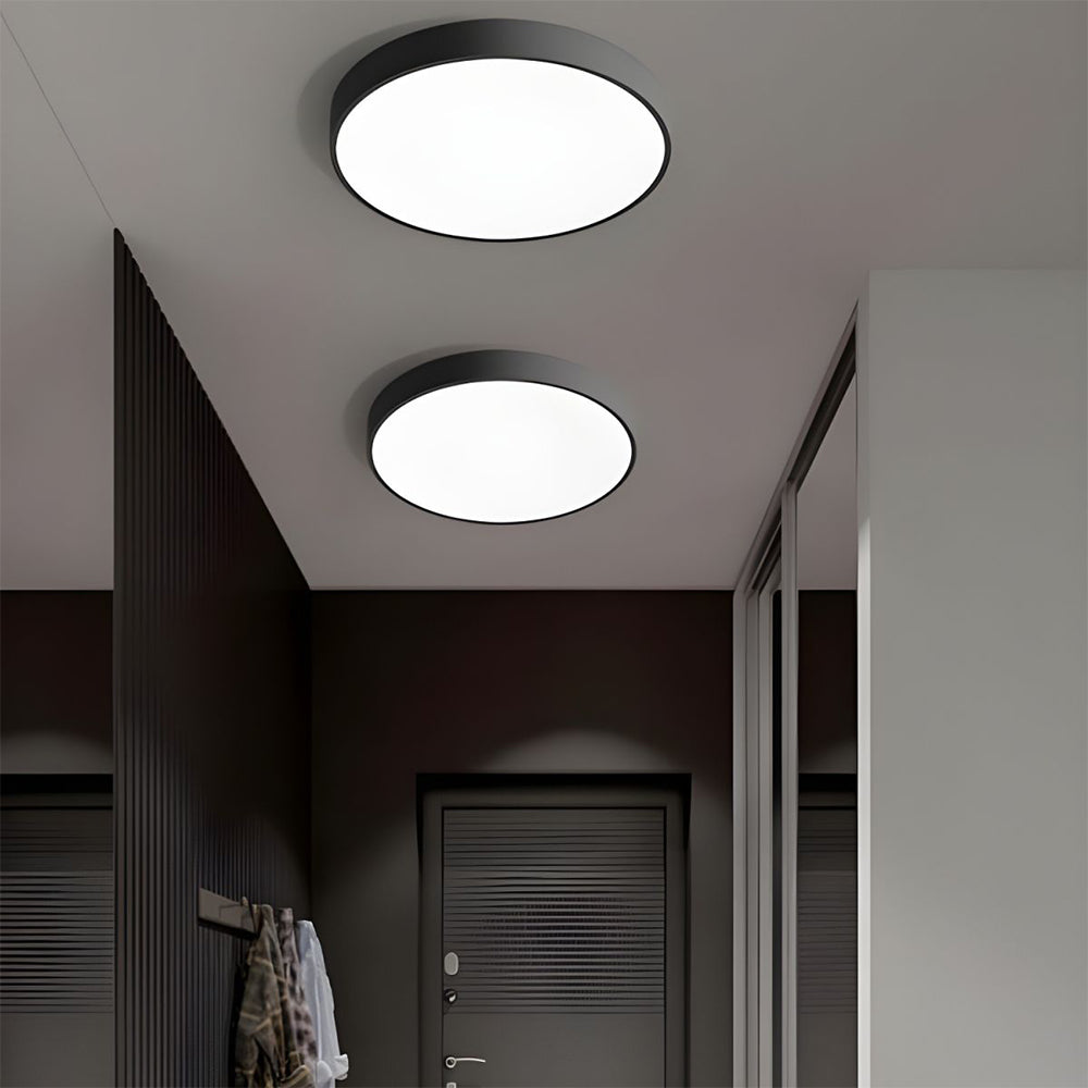 Recessed Round LED Ceiling Light | Modern Bedroom Living Room Ceiling Lamp