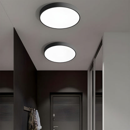 Recessed Round LED Ceiling Light | Modern Bedroom Living Room Ceiling Lamp