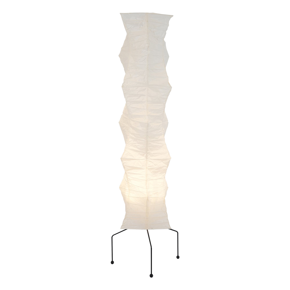 Modern Japanese Style Floor Lamp | Standing Light for Living Room and Bedroom