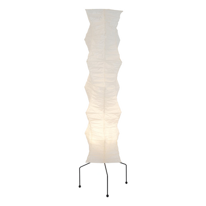 Modern Japanese Style Floor Lamp | Standing Light for Living Room and Bedroom