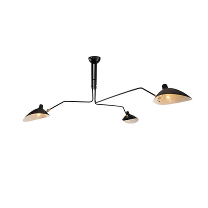 Modern Multi Arm Ceiling Lamp | Adjustable Chandelier for Living Room and Dining
