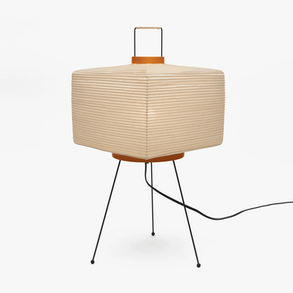 Modern Paper Table Lamp | Floor Lamp with Soft Glow for Living Room and Bedroom